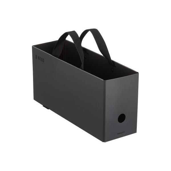 他サイト： コクヨ キャリーボックス＜ＮＥＯＳ＞ハーフ　ブラックの商品画像