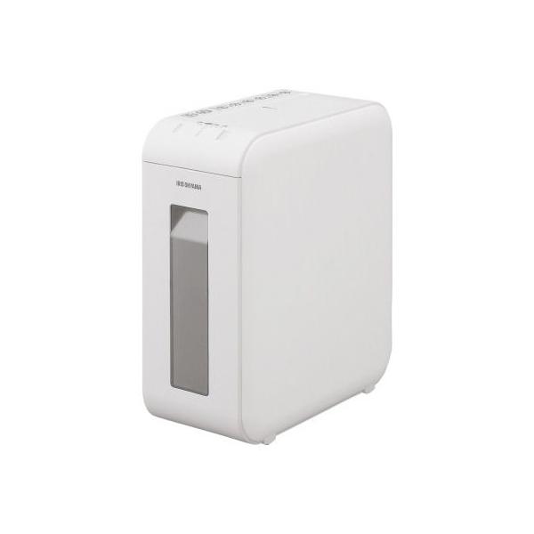 ★商品合計金額3000円(税込)以上送料無料★静音設計で、使用時の音が気にならないパーソナルシュレッダーです。●カラー／ホワイト●投入幅／約２２０ｍｍ●質量／約５．５ｋｇ●消費電力／９０Ｗ●運転音／約４５ｄＢ●付属品／無●連続使用時間目安／...