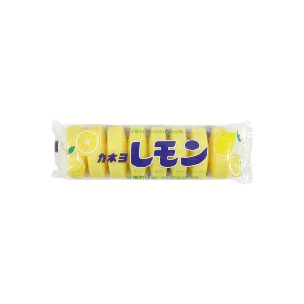 カネヨ石鹸 レモン石鹸　８個入り×３６