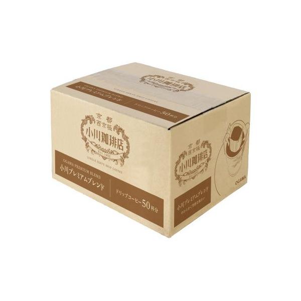 他サイト： 小川珈琲 小川プレミアムブレンド　ドリップコーヒー　５０杯分の商品画像