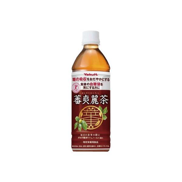 ヤクルト 蕃爽麗茶　５００ｍｌ　２４本