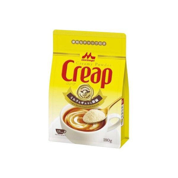 ★商品合計金額3000円(税込)以上送料無料★クリープは日本国内で唯一、牛乳から生まれた成分だけでできたクリーミングパウダーです。牛乳から生まれた成分由来のみでできているので、豊かなコクとほのかな甘味がコーヒーや料理の美味しさを引き立てます...