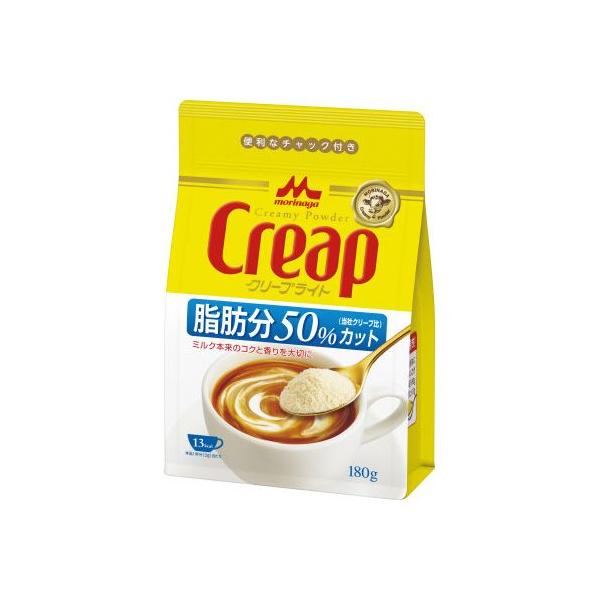 ★商品合計金額3000円(税込)以上送料無料★クリープは日本国内で唯一、牛乳から生まれた成分だけでできたクリーミングパウダーです。牛乳から生まれた成分由来のみでできているので、豊かなコクとほのかな甘味がコーヒーや料理の美味しさを引き立てます...