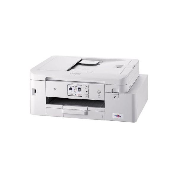 ほぼ新品　ブラザー プリンター 大容量 A4インクジェットMFC-J4443N ブラザー A4インク複合機 大容量インクMFC−J4443N