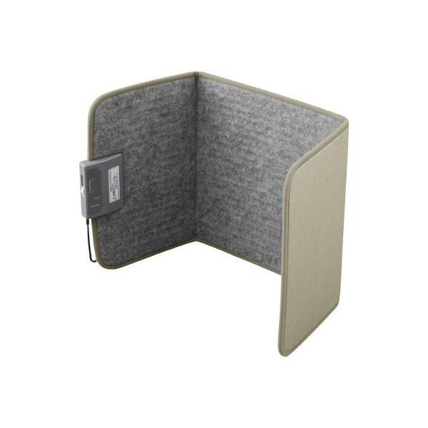 ★商品合計金額3000円(税込)以上送料無料★オフィスや勉強時、足元のスポット暖房に最適なデスクパネルヒーターです。デスク下にそのまま立てて使えるコンパクトサイズです。３つに折り畳んでコンパクトに収納できます。●質量／約１．７ｋｇ●寸法／約...