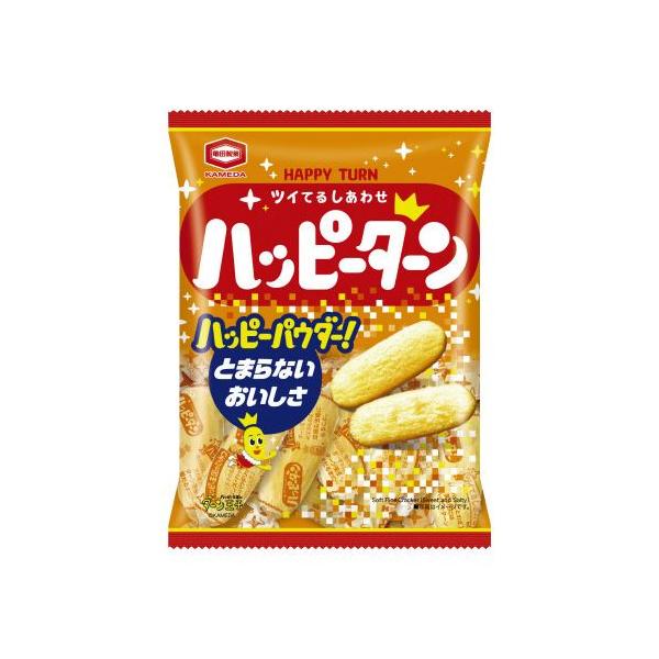 亀田製菓 ハッピーターン 24枚×6 : カウモール - 通販 - Yahoo