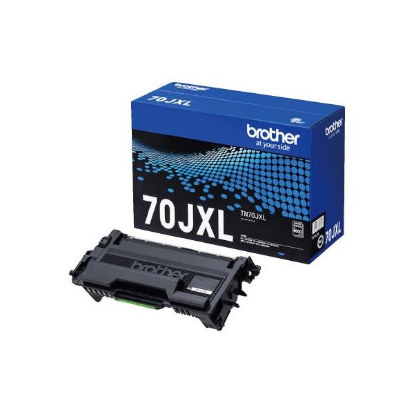 ブラザー 純正トナーカートリッジ TN70JXL×2 : カウモール