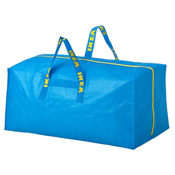 イケア（IKEA） トロリー用バッグ ブルーバッグ エコバッグ 袋 FRAKTA