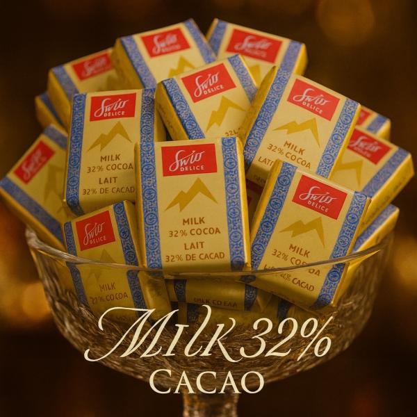たっぷり60個入！】スイスデリス チョコレート スイス チョコ