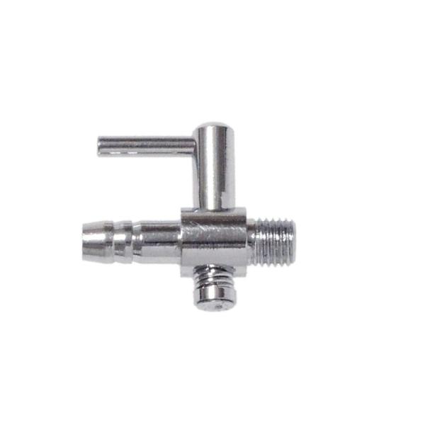 一般的なアクアリウム用エアーチューブ（内径4mm）に対応。