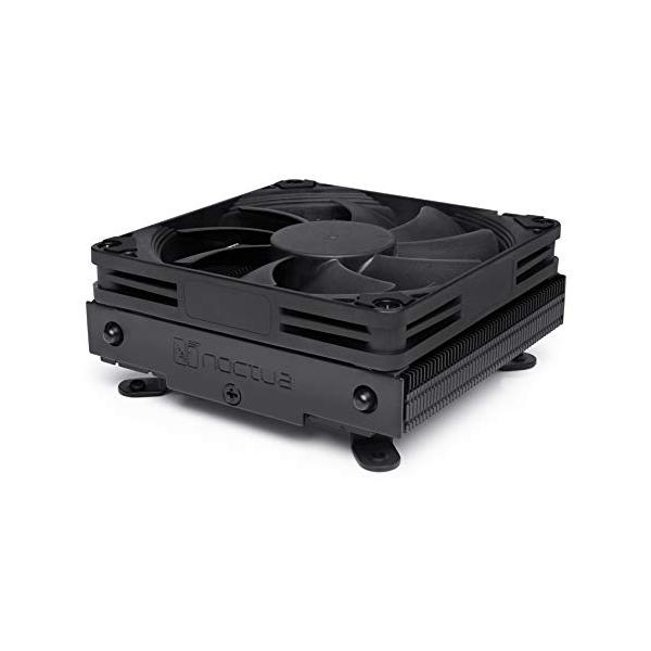 NOCTUA　NOCTUA 92mmトップフロー型 LGA1700専用CPUクーラー NHL9i17xx chromax.black　NH-L9I-17XX-CH-BK