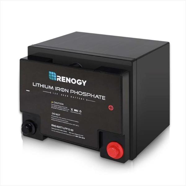 Renogy リン酸鉄リチウムイオンバッテリー 50ah 12v 軽量 車中泊 アウトドアに Rng Batt Lfp 12 50 Jp カウスメディアヤフーショップ 通販 Yahoo ショッピング