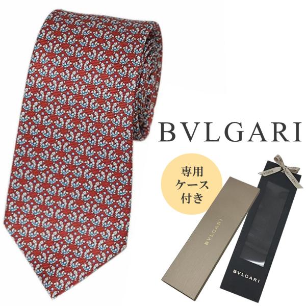 BVLGARI（ブルガリ） ブランド ネクタイ BVLGARI 241187 高級 シルク