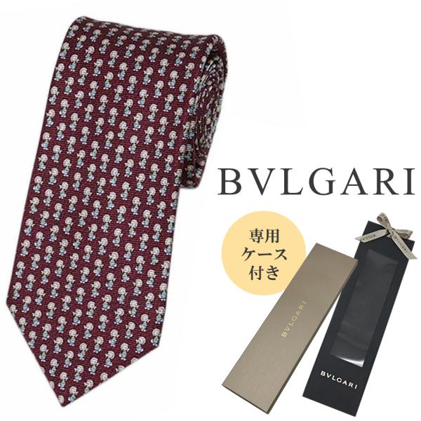 BVLGARI（ブルガリ） ブランド ネクタイ BVLGARI 241199 高級 シルク