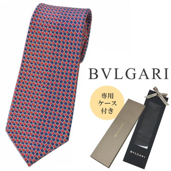 BVLGARI（ブルガリ） ブランド ネクタイ BVLGARI 243330 高級 シルク