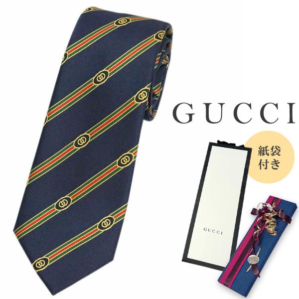 GUCCI（グッチ） ブランド ネクタイ 621570-4000 GUCCI メンズ