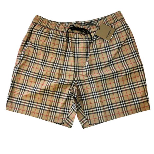 【未使用】　BURBERRY  トランクス　 チェック2枚セット　福助　サイズM BURBERRY 未使用 バーバリー 水着 海水パンツ スイムパンツ