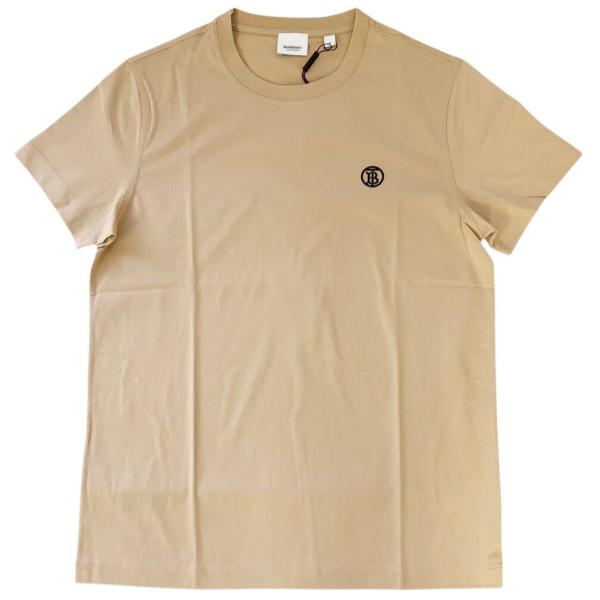 BURBERRY Tシャツ　【正規品】 Check Label Cotton T-shirt in Black | Burberry® Official