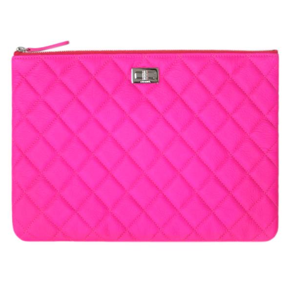 マトラッセ シャネル バッグ CHANEL A82725 クラッチバッグ セカンド