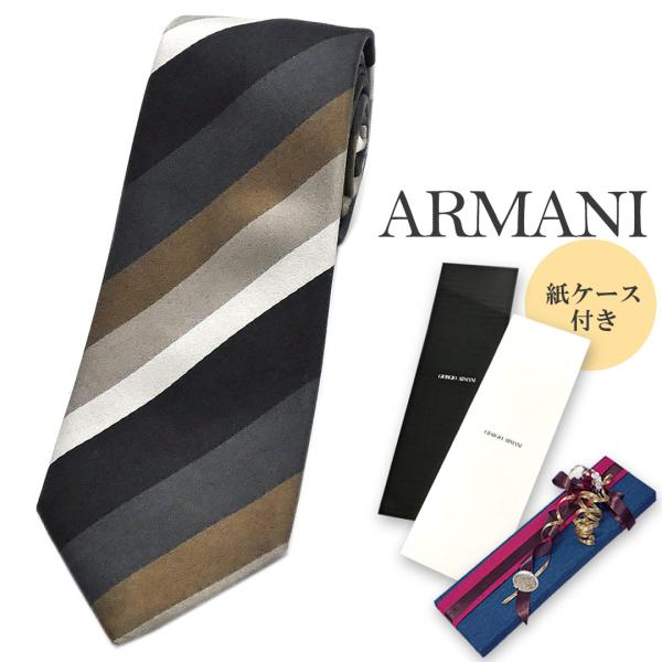 GIORGIO ARMANI アルマーニ ブランド ネクタイ ジョルジオ 360087