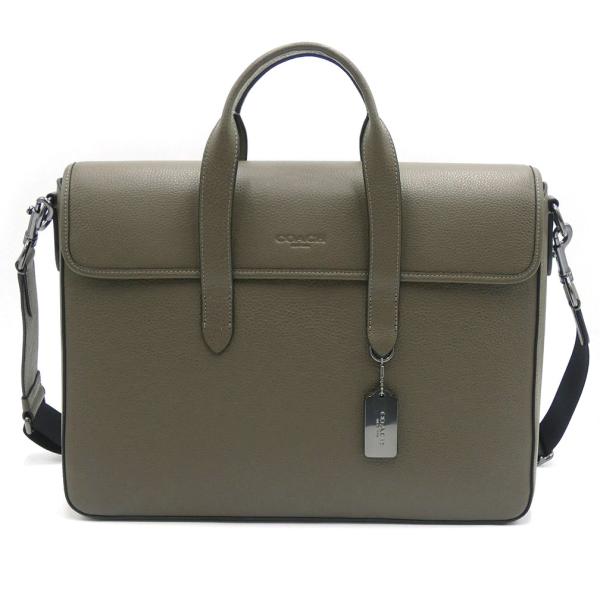 希少色　コーチ サリバン ポートフォリオ ブリーフ ビジネスバッグ　2way 楽天市場】コーチ COACH ビジネスバッグ メンズ サリバン