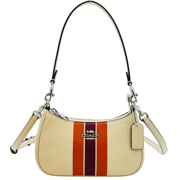 COACH（コーチ） ショルダーバッグ COACH CAL22 SV/IO テリ ミニ
