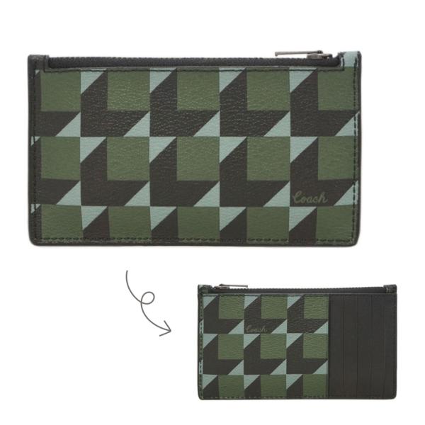 COACH（コーチ） フラグメントケース F73244-QBGRU COACH 薄型 スリム