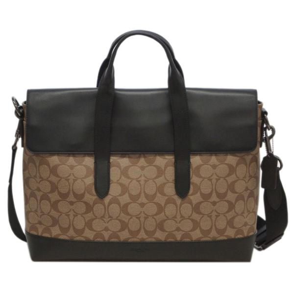 COACH 未使用 コーチ ビジネスバッグ F76835-QBTN2 ハミルトン