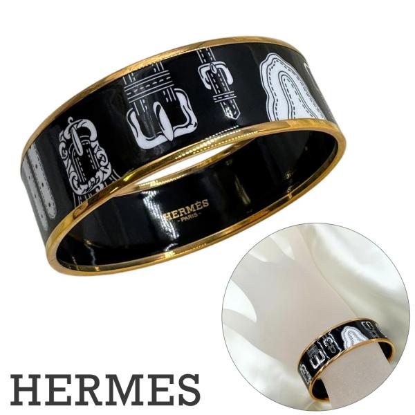 HERMES（エルメス） ブレスレット HERMES H112591FO48 バングル 太め