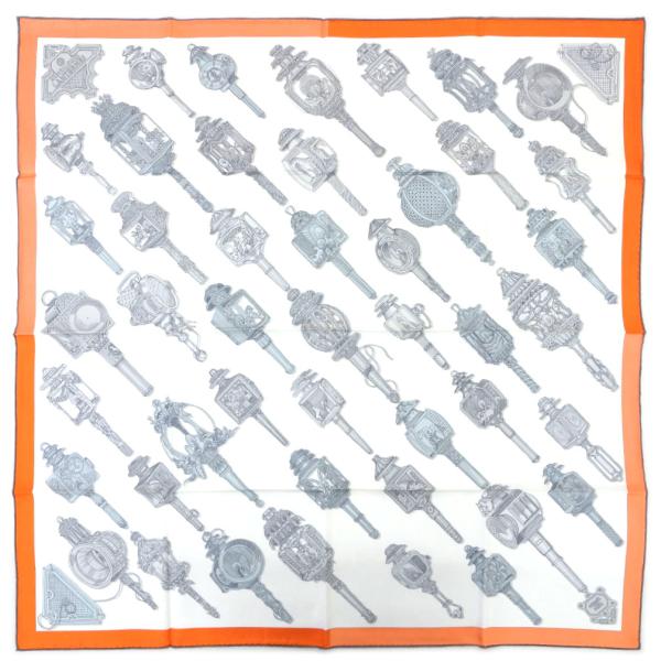 HERMES（エルメス） 未使用 スカーフ HERMES H003081S21 カレ90 シルク