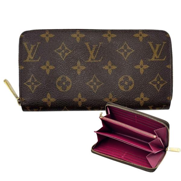ジッピー・ウォレット 中古 ルイ ヴィトン 長財布 LOUIS VUITTON