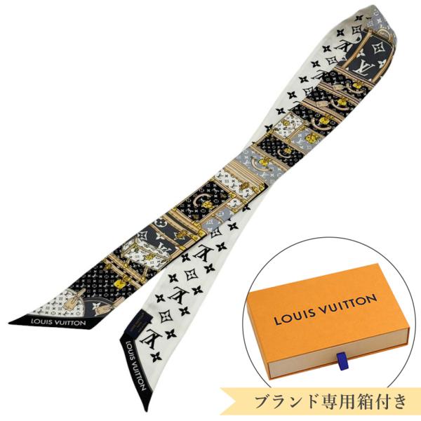 LOUIS VUITTON 極美品 ルイヴィトン スカーフ M76442 バンドー BB