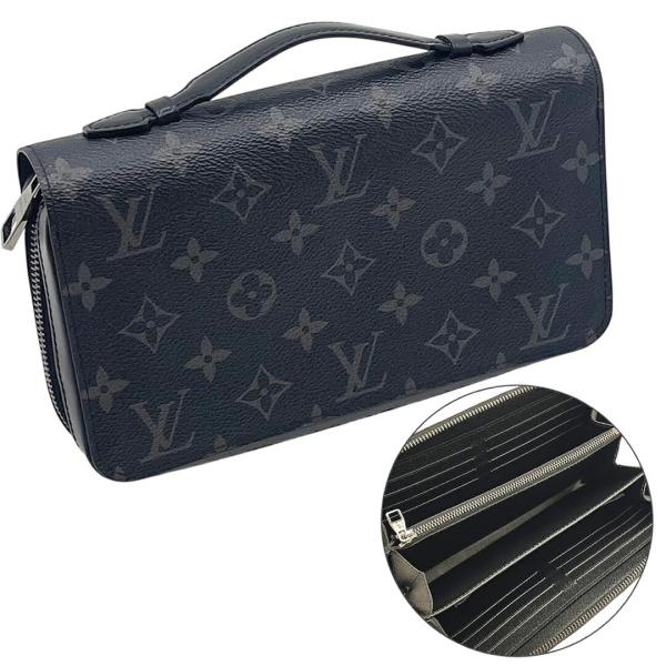 Louis Vuitton 長財布 ブラック LOUIS VUITTON ブラック長財布 ルイ・ヴィトン LOUIS VUITTON