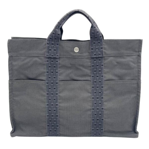 美品　HERMES トートバッグ エールライン カバス 縦型トートバッグ エールライン 中古 エルメス トートバッグ HERMES バッグ トート MM A4