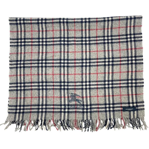 BURBERRY（バーバリー） ブランケット バーバリーチェック フリンジ