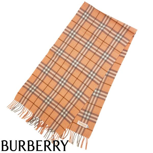 BURBERRY（バーバリー） 美品 マフラー バーバリーチェック ショート
