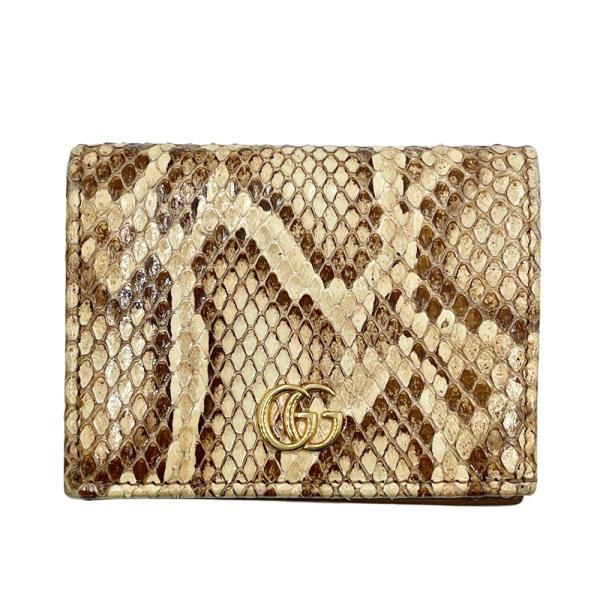 GG Marmont 美品 二つ折り財布 グッチ GUCCI レディース ミニ財布