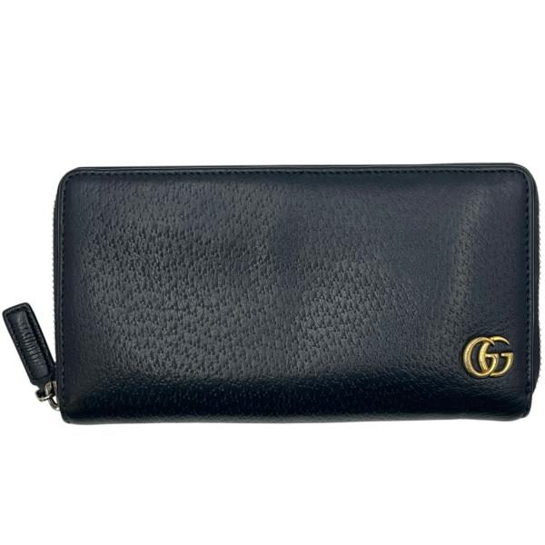 GG グッチ 長財布 GUCCI 財布 428736 GGマーモント ジップアラウンド