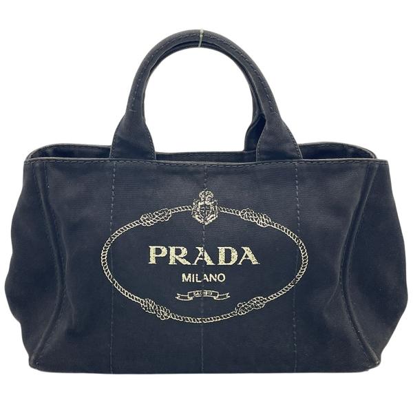 CANAPA ハンドバッグ プラダ PRADA カナパ M レディース トートバッグ