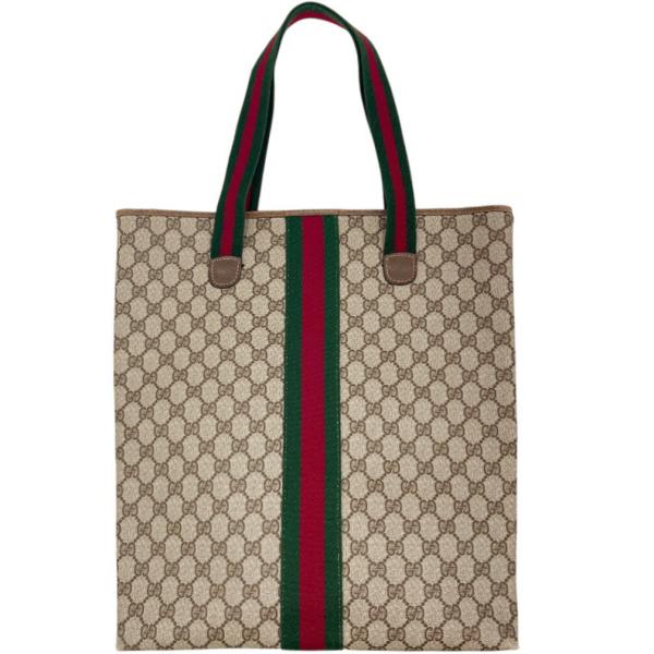 GG トートバッグ グッチ GUCCI レディース メンズ A4 肩掛け ブラウン