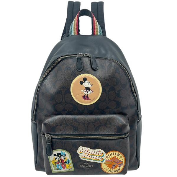 【新品未使用】COACH　コーチ　リュック　　レディース　ディズニーF29355 COACH（コーチ） リュックサック ディズニー Disney ミッキー ミニー