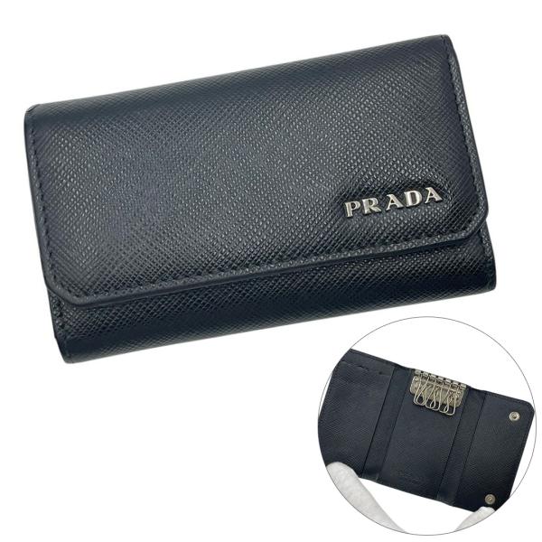 SAFFIANO（PRADA） キーケース プラダ PRADA メンズ 6連 2PG222