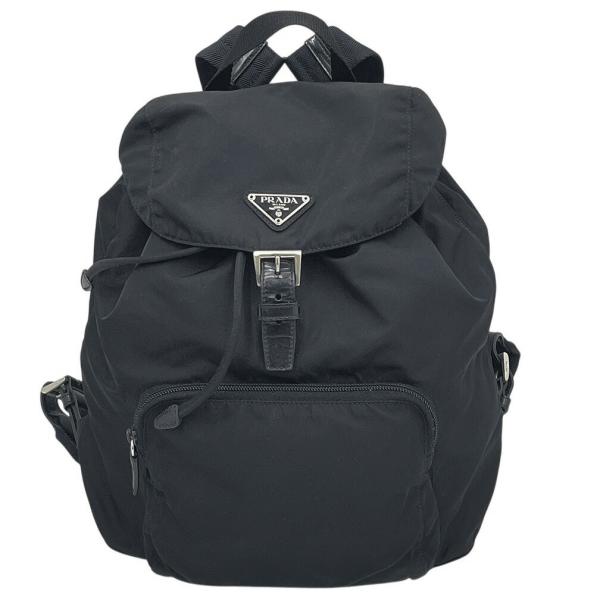 PRADA（プラダ） リュック レディース デイパック ブラック ナイロン