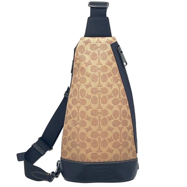 COACH（コーチ） ボディバッグ メンズ クロスボディ GY801 ブラウン