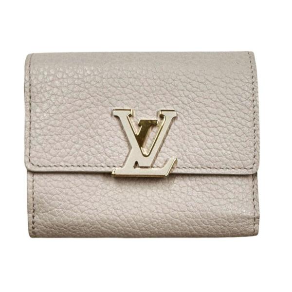 カプシーヌ ほぼ未使用 ルイ ヴィトン 三つ折り財布 M68747