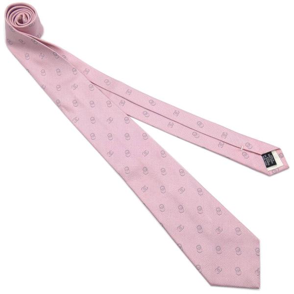 CHANEL 極美品 シャネル ブランド ネクタイ 高級 シルク 100