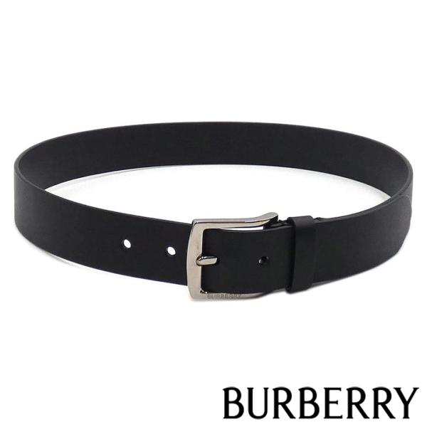 BURBERRY（バーバリー） 極美品 ベルト レザー プレーンバックル