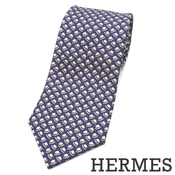 HERMES（エルメス） 極美品 ブランド ネクタイ HERMES 005329T 高級
