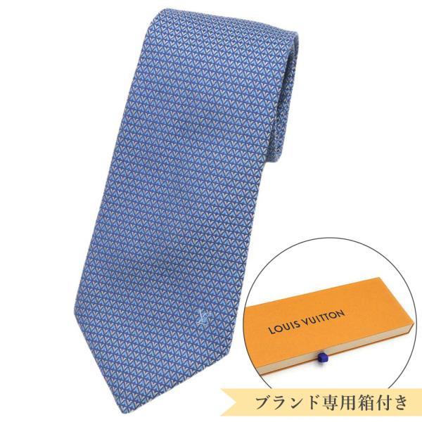 LOUIS VUITTON 極美品 ルイヴィトン ブランド ネクタイ シルク