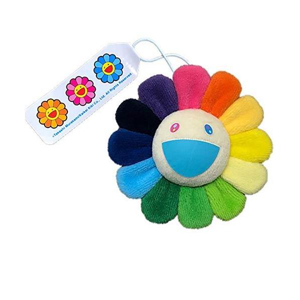 Kaikai Kiki フラワーキーチェーン お花ぬいぐるみ レインボー ホワイト カーヴィテンス 通販 Yahoo ショッピング